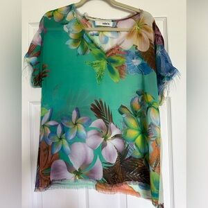 Isabel lu tropical shirt